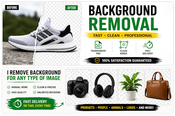professionally remove background from your images