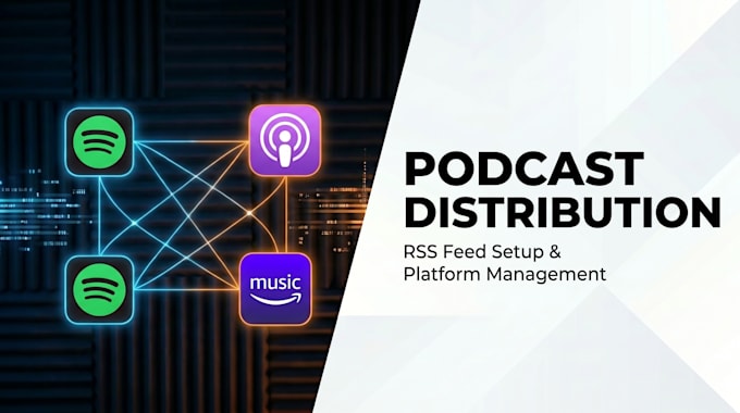 manage multi platform podcast management and RSS feed distribution