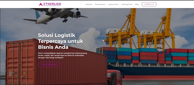 design and develop a modern responsive website UI UX