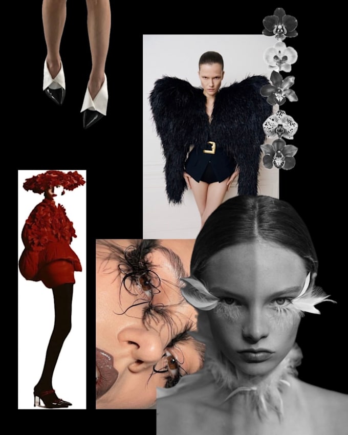 create a fashion moodboard for your brand or project