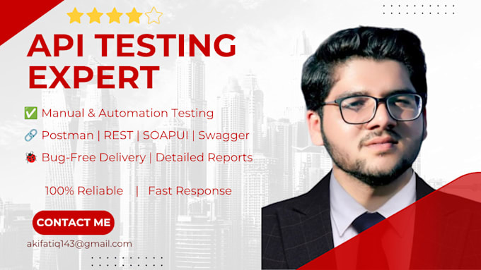 do API testing with postman, rest assured and soapui