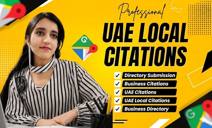 uae citations, business directory submission for local SEO
