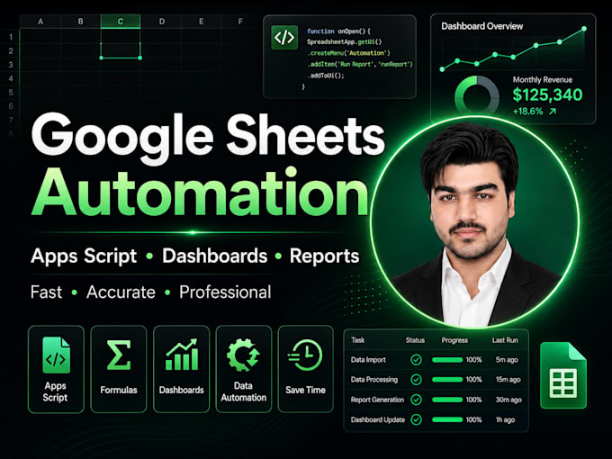 create google sheets automation with apps script