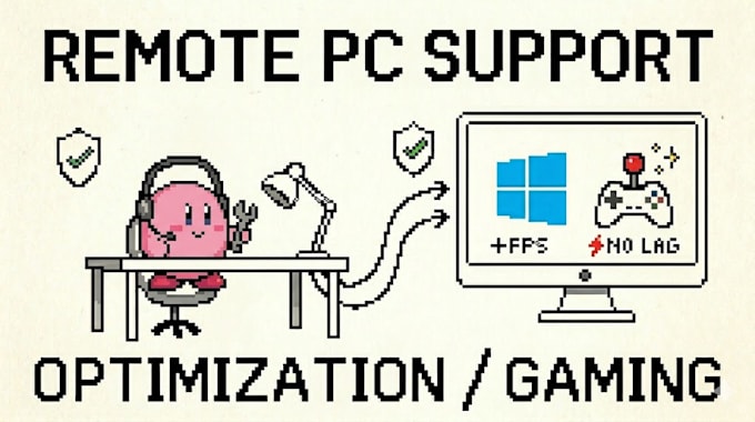 optimize your windows for gaming, streaming and reduce lag