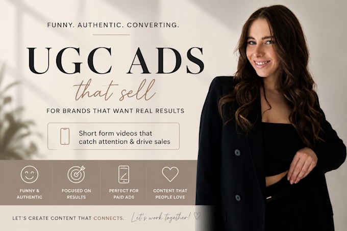 create authentic funny ugc videos for your brand