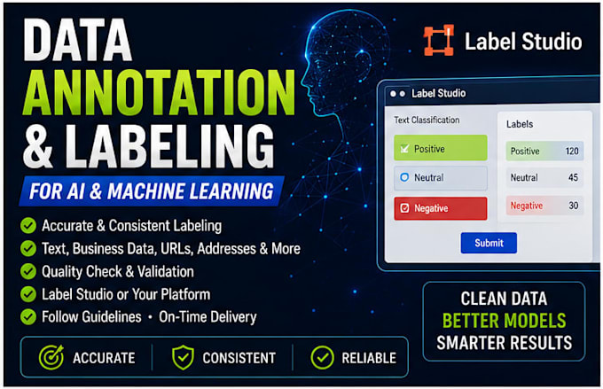 annotate label dataset accurately for ai and ml