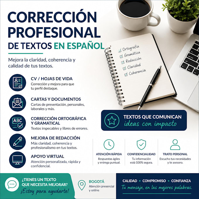 improve your spanish CV or resume professionally