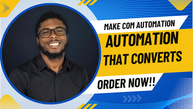 setup make com automation, fix made com scenario and build your make com