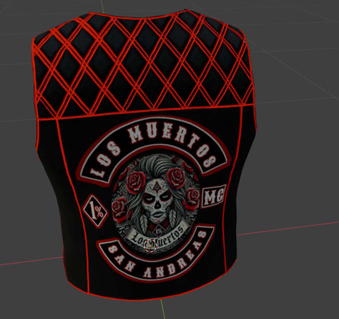 create mc kuttes, kuttes, fivem vest, flag, mc bike, patch, kuttes