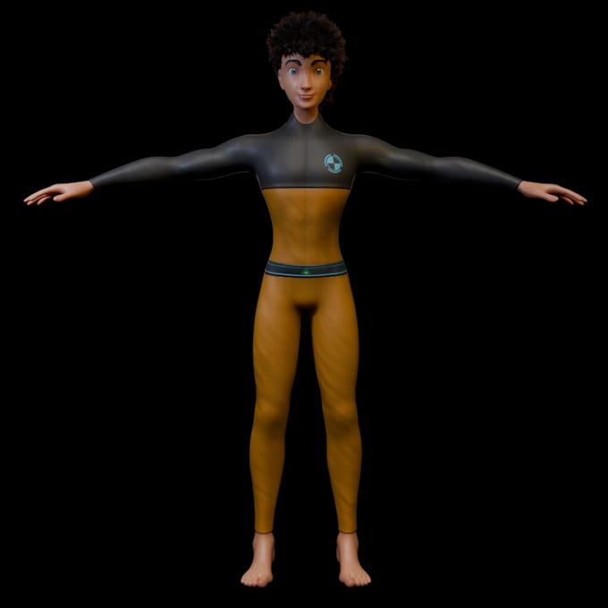create stylized and realistic 3d characters for animation