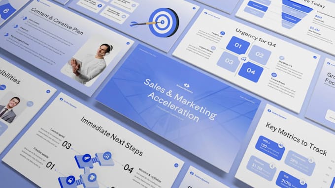 design, redesign polish, revamp, improve your powerpoint presentations
