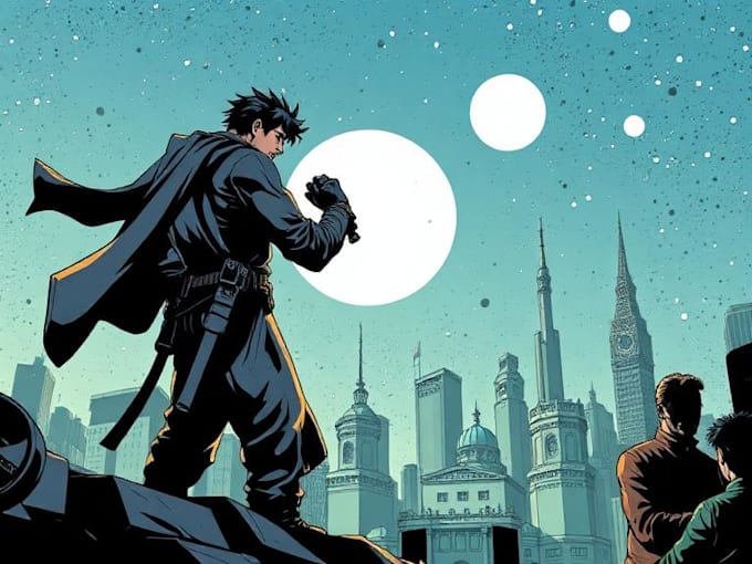 comic book artist graphic novel illustration