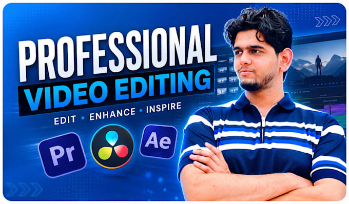 edit engaging short videos for tiktok reels and youtube shorts