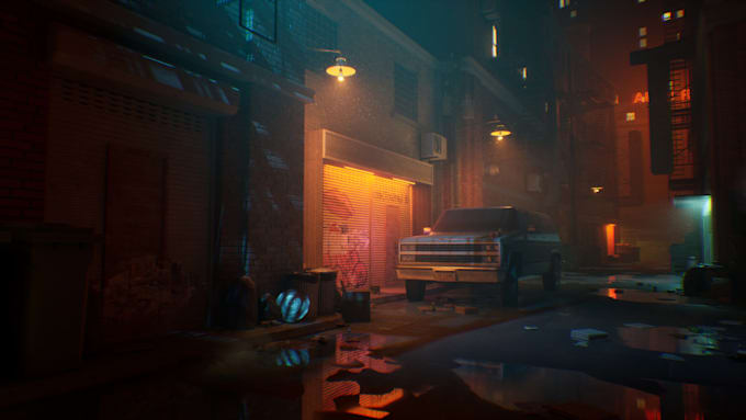 create cinematic lighting in unreal engine 5 for your environment