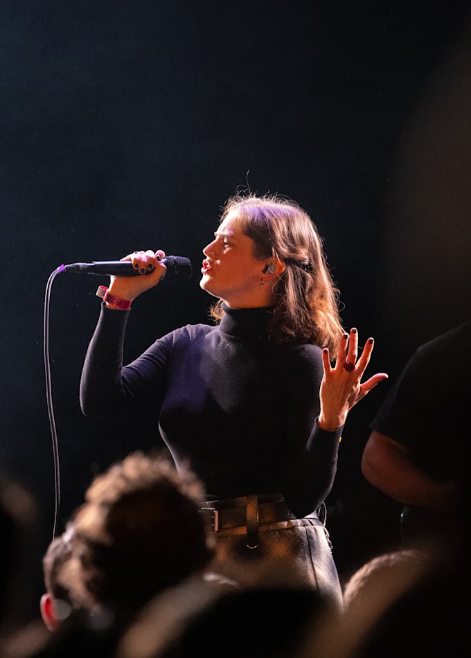 edit your live performance footage into a concert video