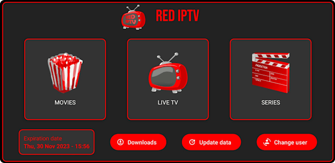 rebrand full iptv app for you with control panel
