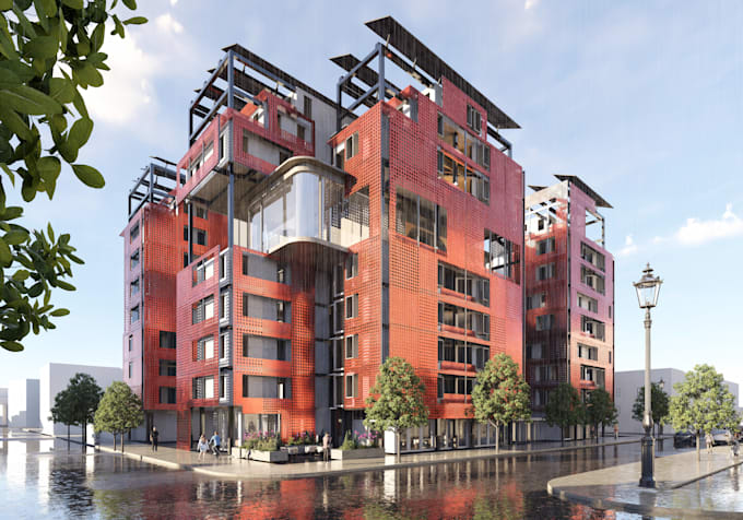 create atmospheric and professional architectural renders