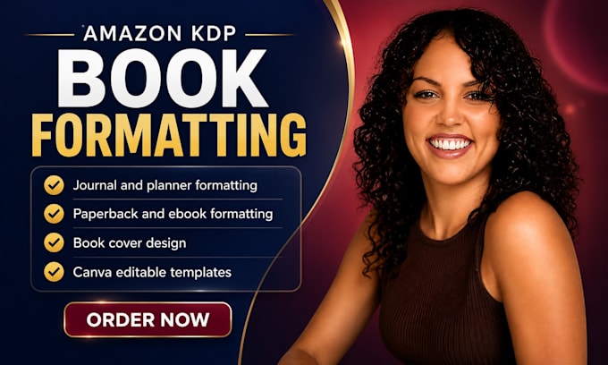 create amazon kdp interior formatting low content book course workbook design