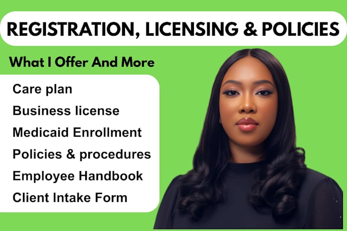 state policy and procedure employee handbook care plan client intake form
