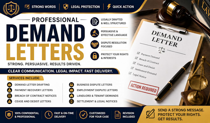 draft customized settlement demand letters with strong legal language