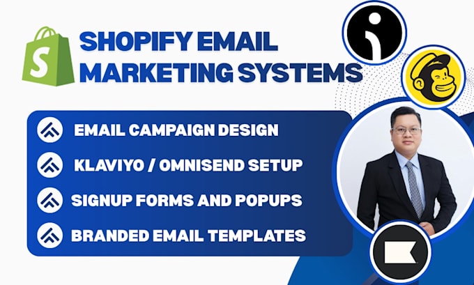 setup shopify email marketing systems for retention and sales