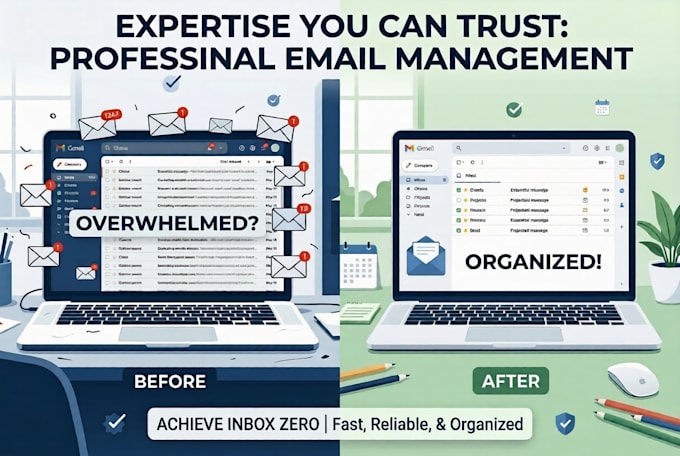 be your email management specialist and inbox zero expert