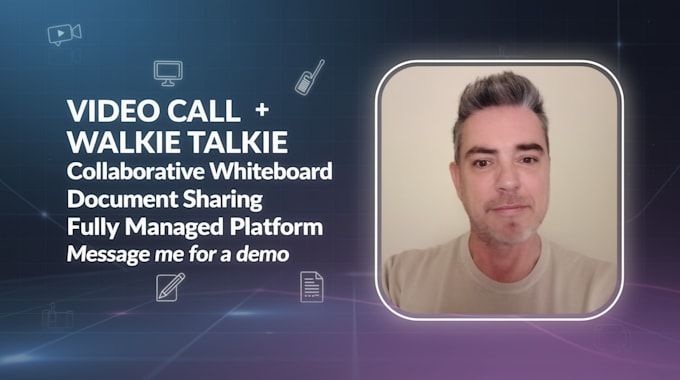 deploy team communication platform video walkie talkie whiteboard