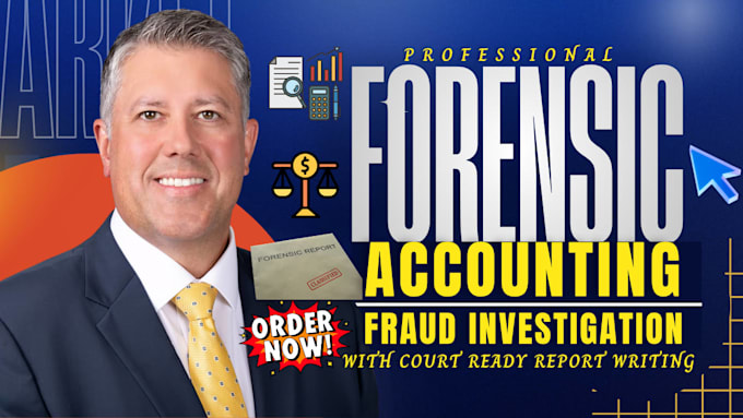 do forensic accounting, fraud investigation, document analysis, company report