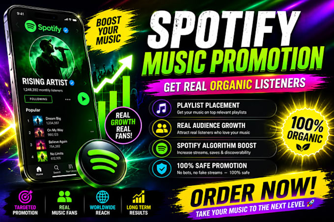 professional german spotify music promotion