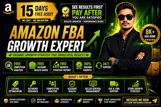 provide professional amazon PPC management and optimization services