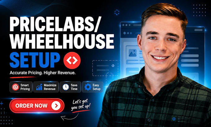 setup optimize pricelabs wheelhouse for airbnb pricing startegy