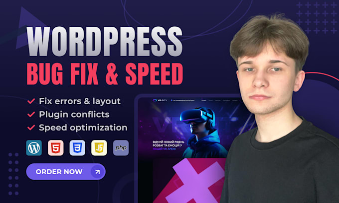 fix wordpress bugs, plugin conflicts, and errors