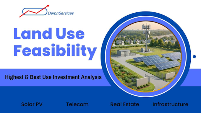 do a land use feasibility study and investment analysis
