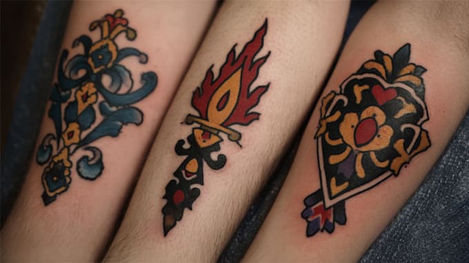 draw you old school tattoo designs