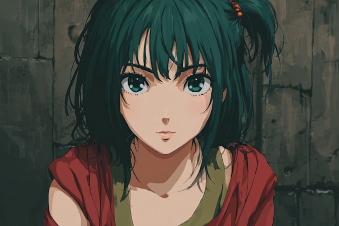design a anime character