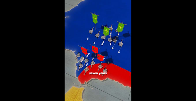 create epic historical map animations like vox, johnny harris, geoglobetales