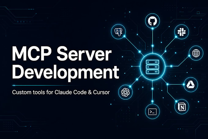 develop mcp servers for claude code, cursor, and ai agents