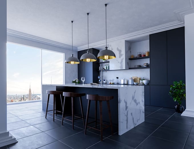create stunning 3d architectural visualizations
