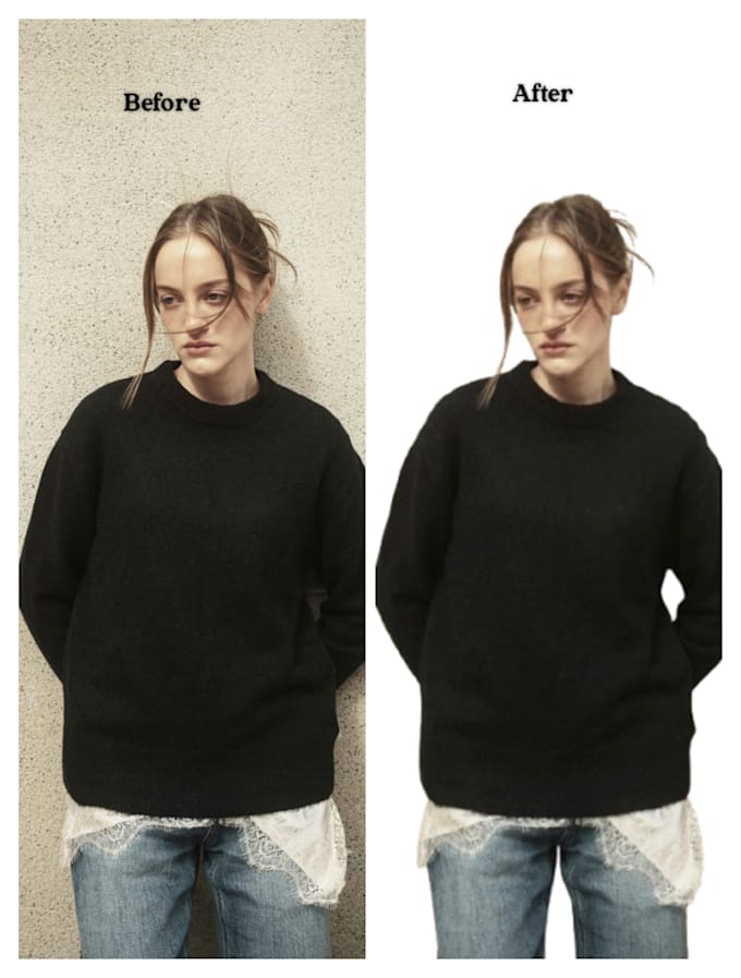 do professional clipping path, image retouching and background removal