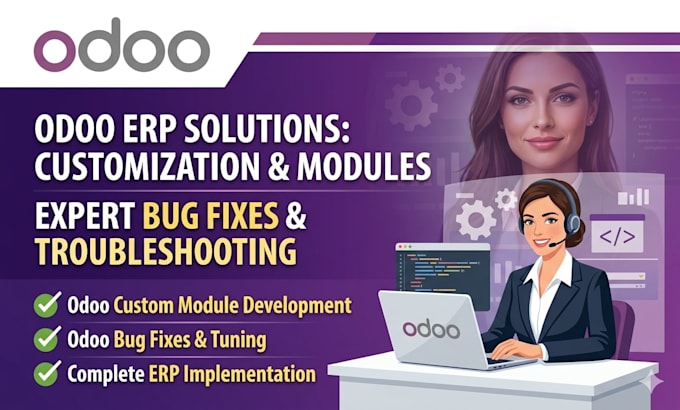create custom odoo invoice template erp quotation order form or receipt