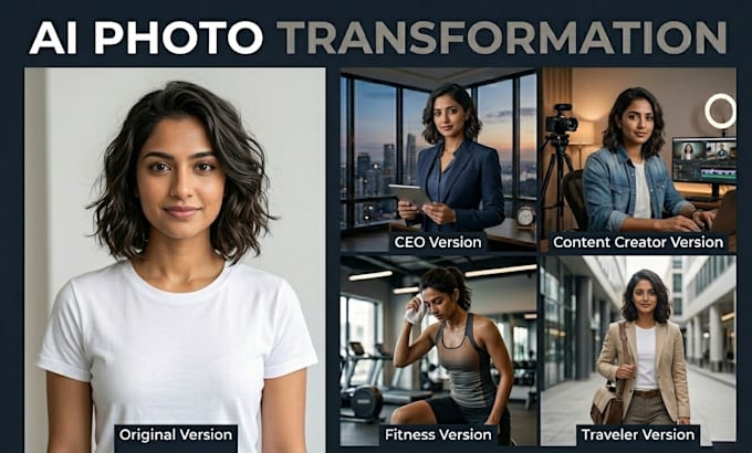 create realistic ai avatar and professional linkedin headshot
