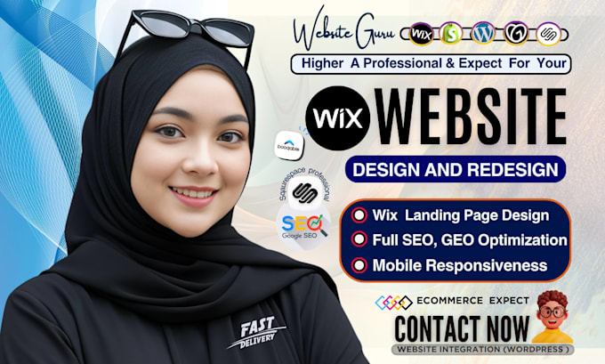 wix website redesign wix redesign build wix website design wix website redesign