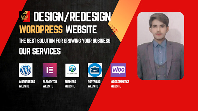 create a professional website on wordpress and woocommerce