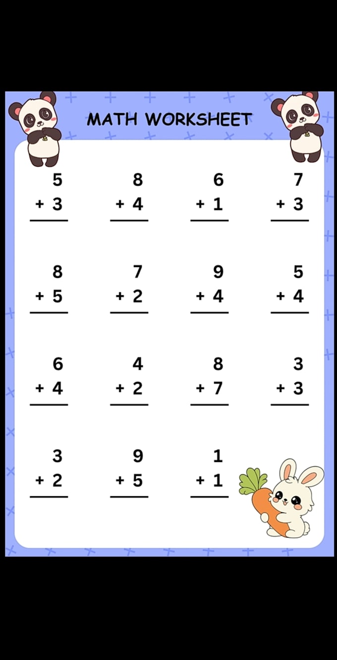 create printable tracing worksheets for preschool learning
