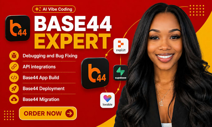 fix base44 bug debugging base44 integration base44 expert deploy base44 web app