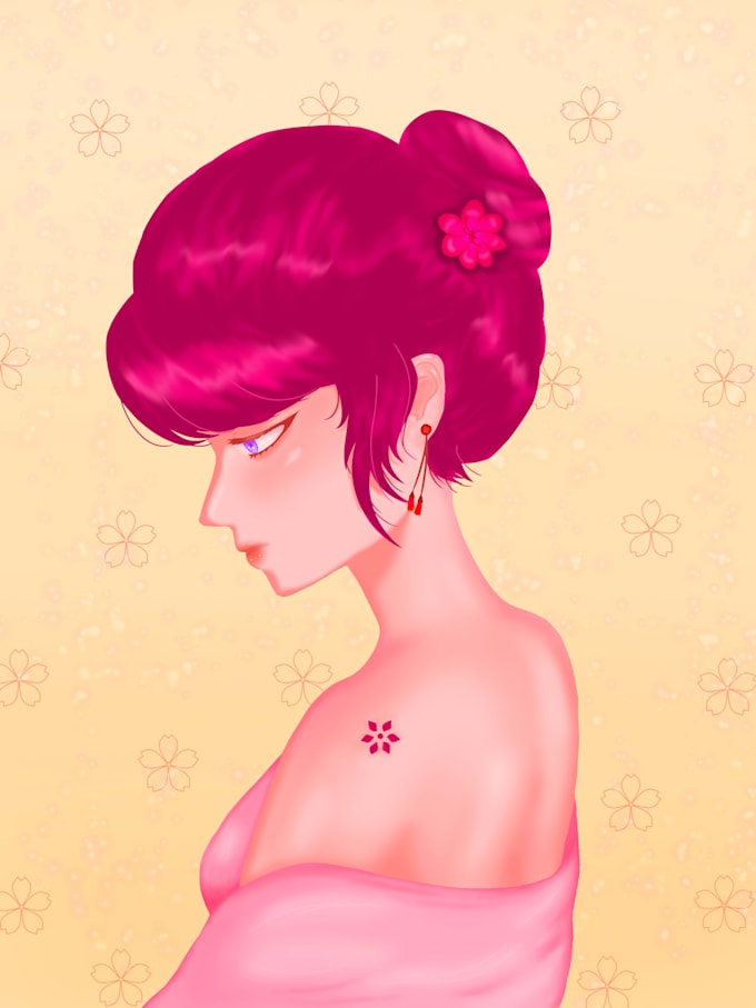dibujo digital personalizado 2d