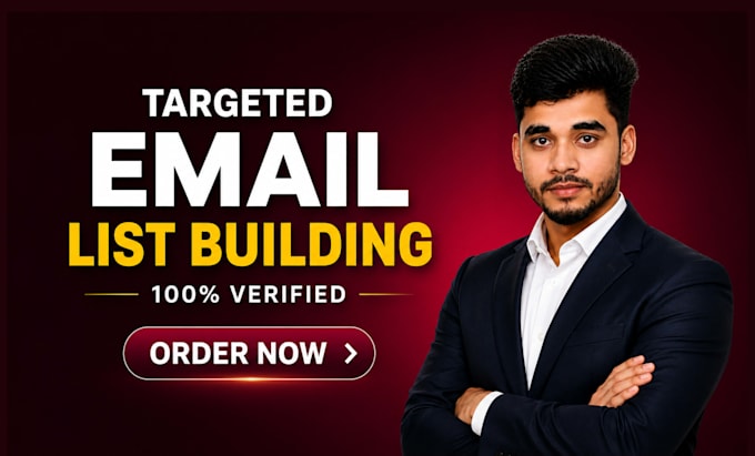 do b2b lead generation, targeted email list building, linkedin leads