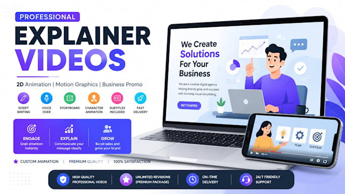 create engaging explainer videos for your business