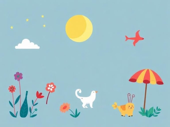 design custom clip art graphics for websites and printables
