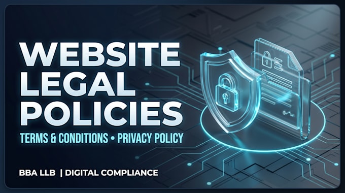 draft terms and conditions and privacy policy